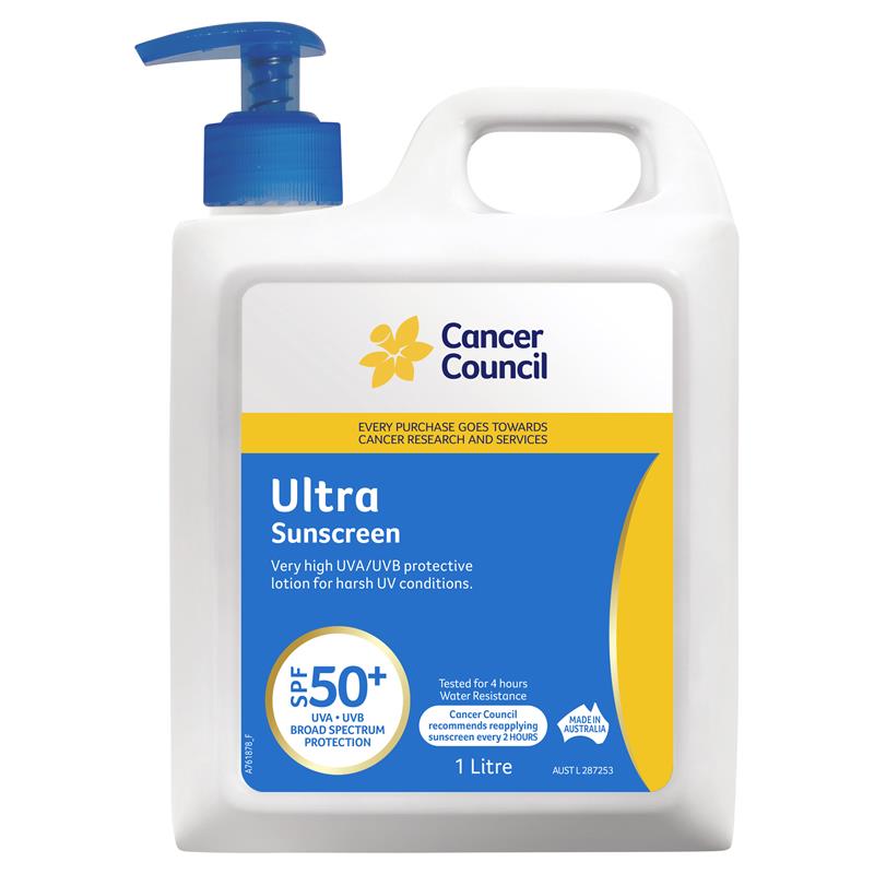 Kem chống nắng Cancer Council Ultra Sunscreen SPF 50+
