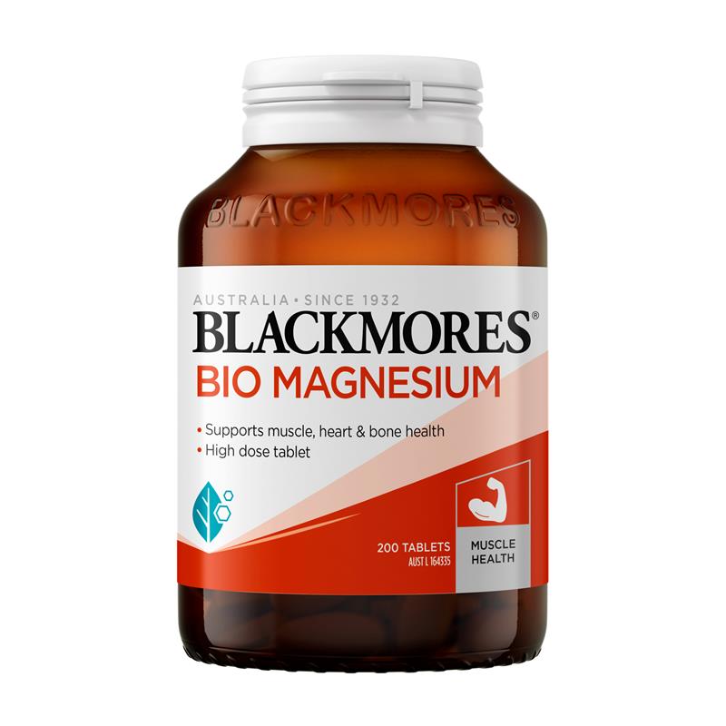 Blackmores Bio Magnesium bổ sung Magie