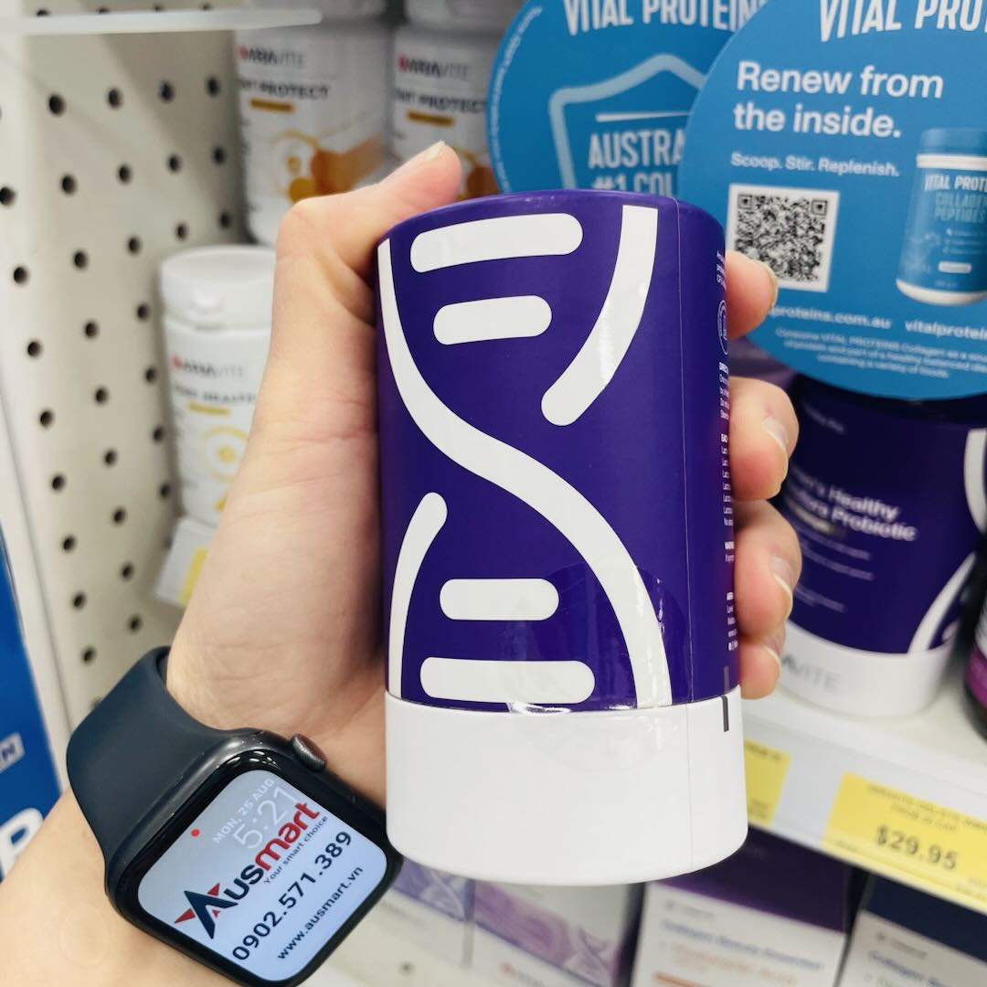 Viên uống lợi khuẩn liều cao cho phụ nữ Arravite Women's Healthy Microflora Probiotic Double Strength 30 viên