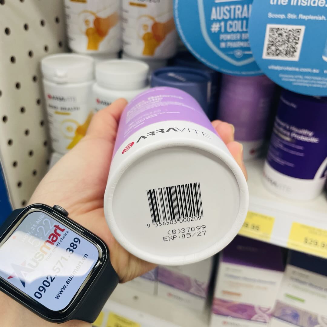 Men vi sinh đường ruột Arravite Inner Balance Probiotics High Strength 30 viên