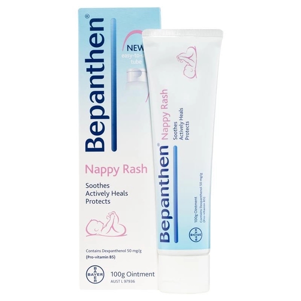 Kem trị hăm tã Bepanthen Nappy Rash Ointment