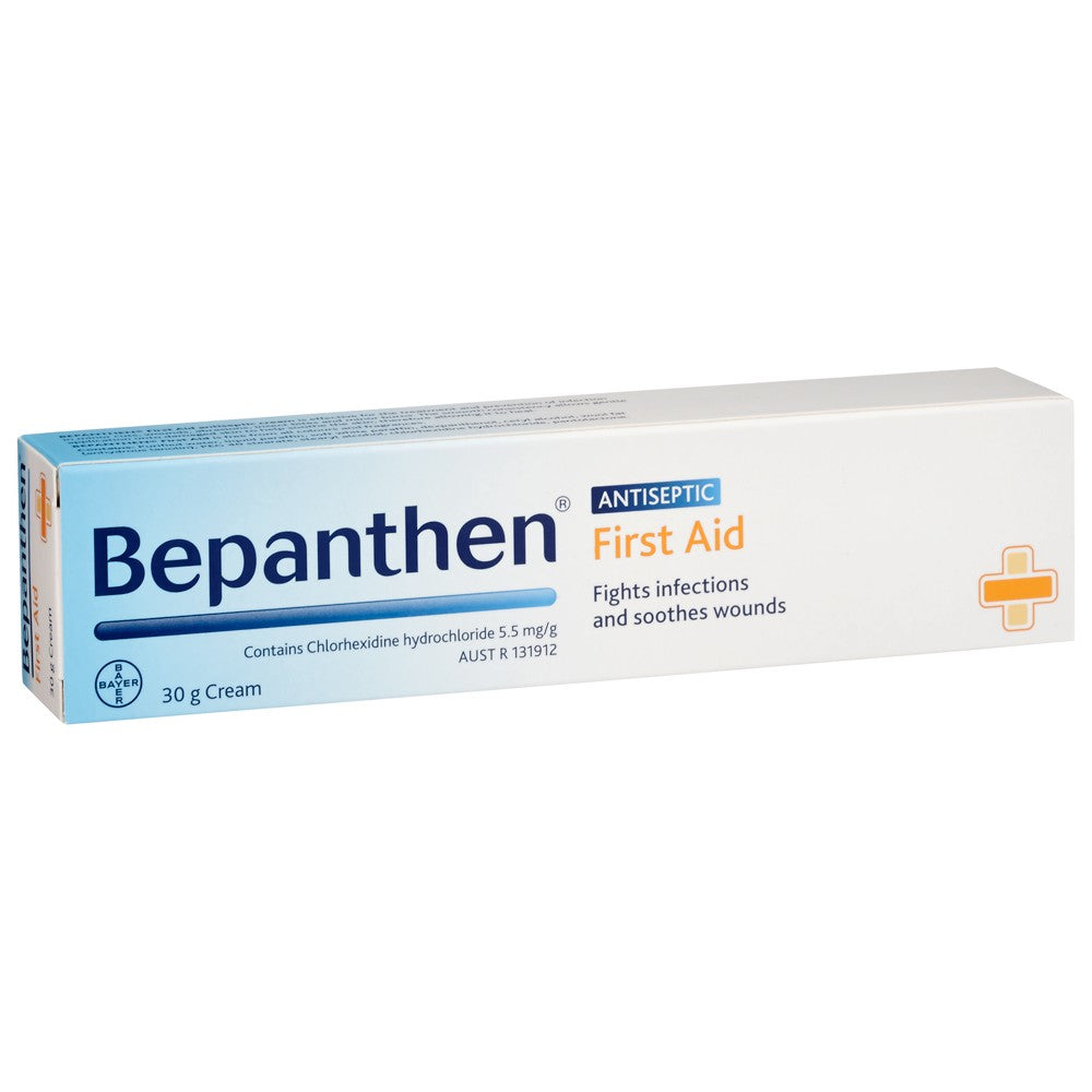 Kem sát khuẩn sơ cứu Bepanthen First Aid Antiseptic Cream