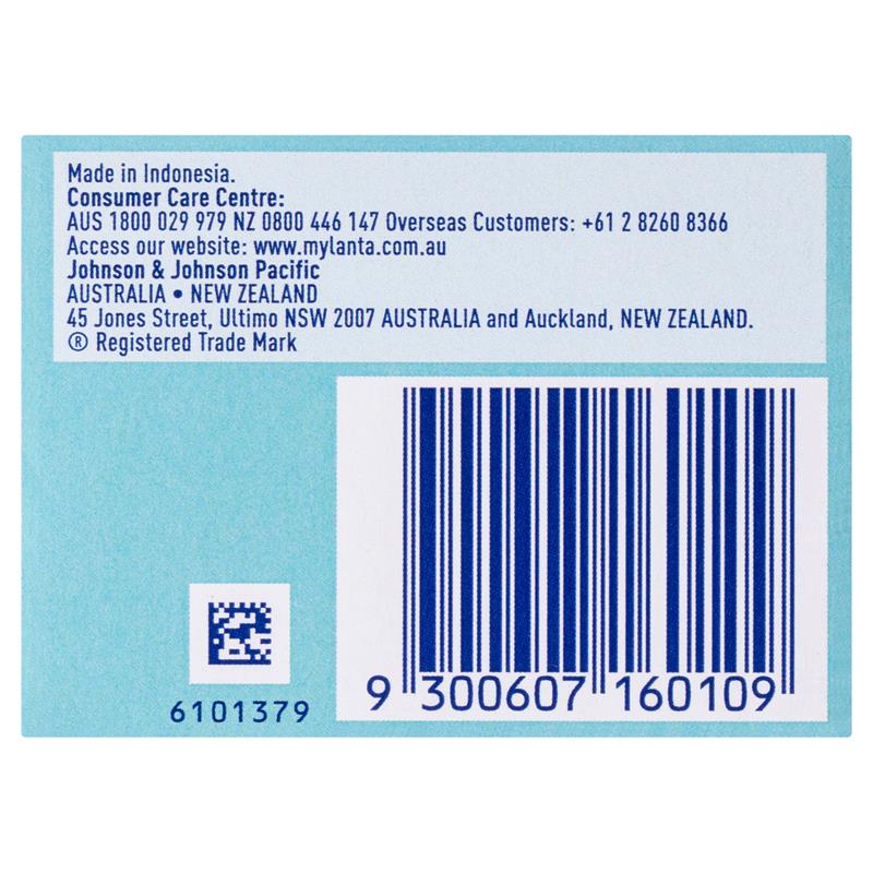 Viên nhai giảm axit dạ dày Mylanta 2Go FastChews vị bạc hà