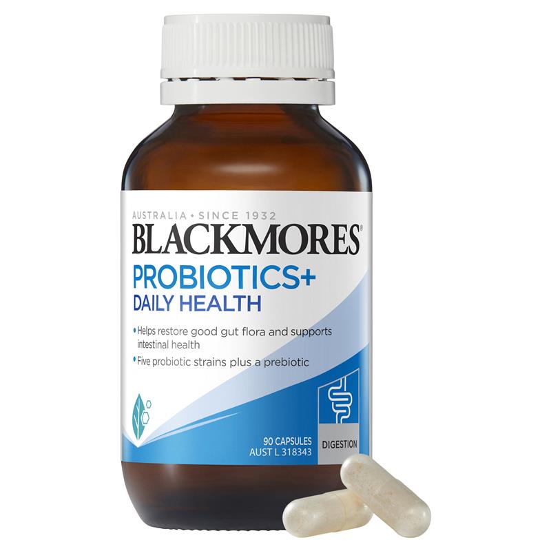 Men vi sinh Blackmores Probiotics+ Daily Health