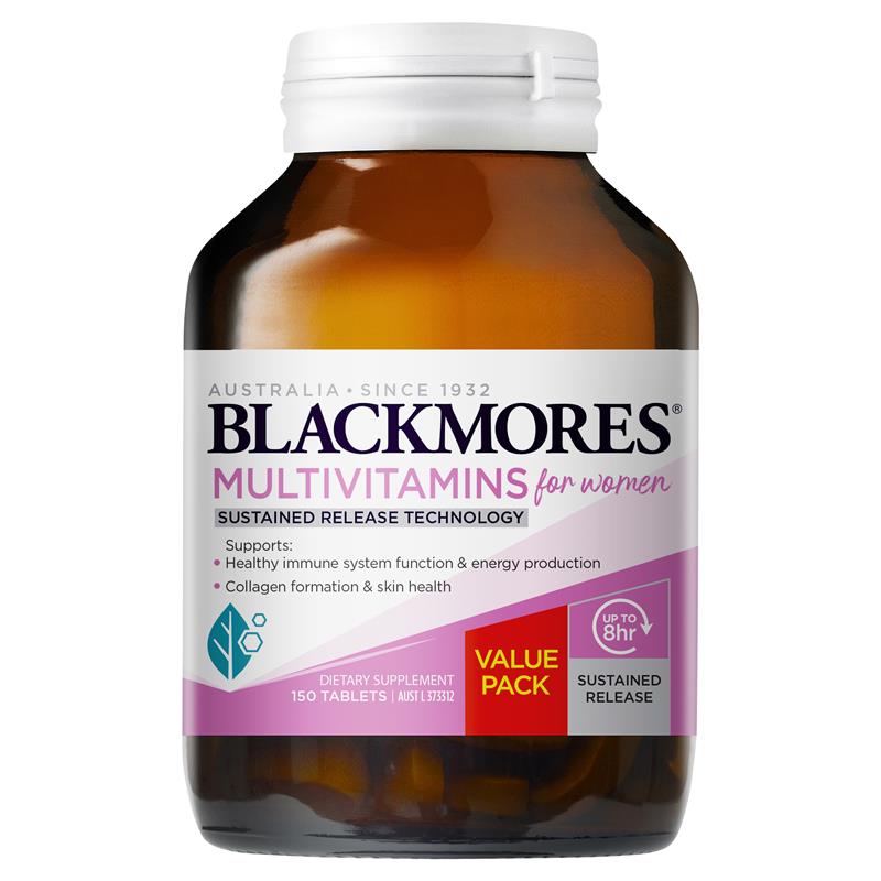 Vitamin tổng hợp cho nữ Blackmores Multivitamins for Women Sustained Release