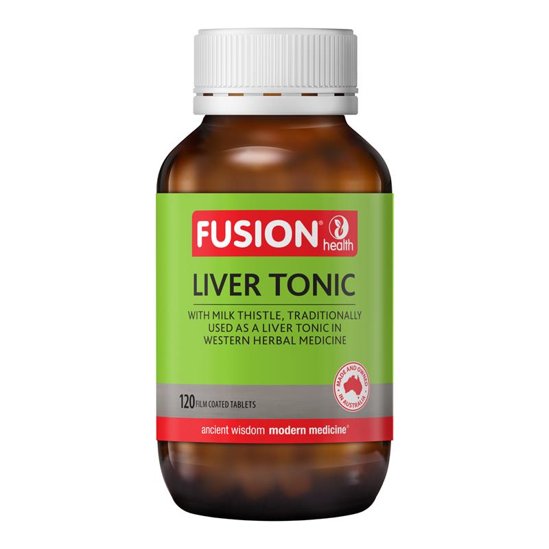 Viên uống bổ gan Fusion Liver Tonic