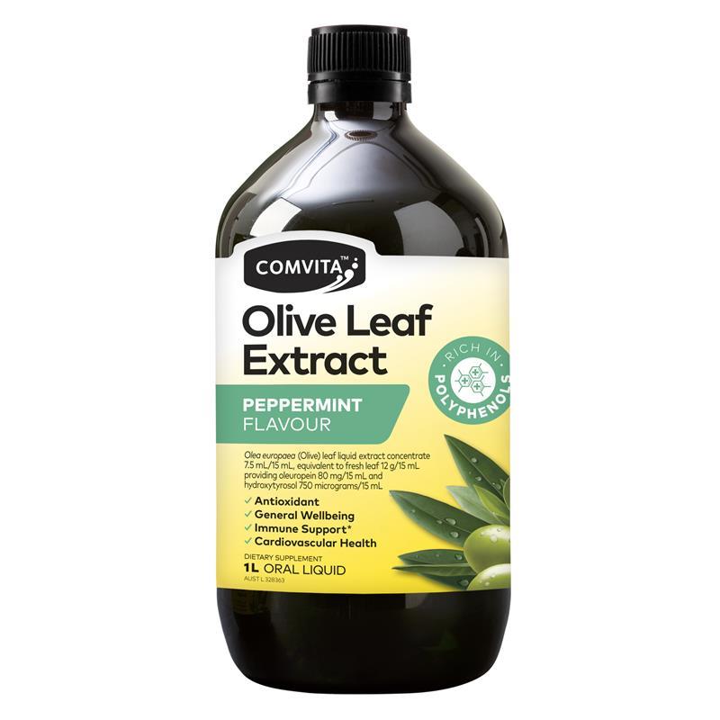Dung dịch chiết xuất lá ô liu Comvita Olive Leaf Extract