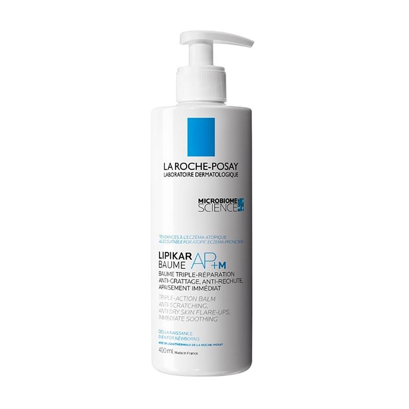 Kem dưỡng ẩm và phục hồi da La Roche-Posay Lipikar Baume AP+M Body Balm