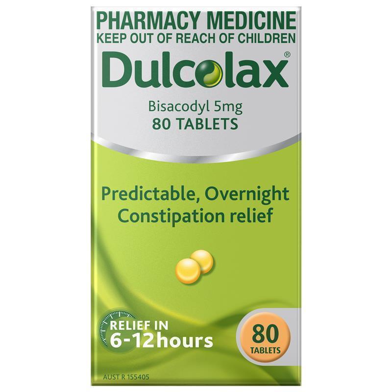 Viên uống nhuận tràng Dulcolax Laxatives 5mg