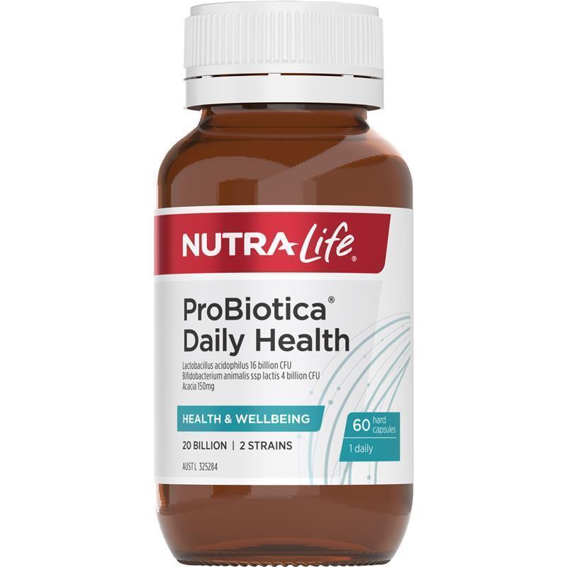 Viên uống men vi sinh hỗ trợ sức khỏe hàng ngày Nutra-Life Probiotica Daily Health