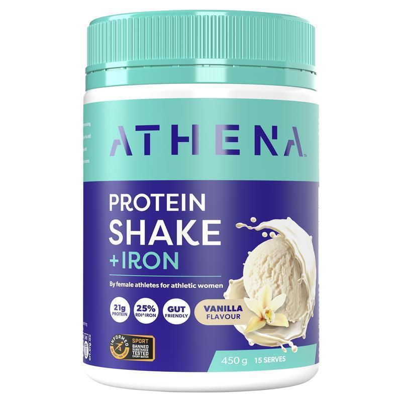 Bột bổ sung protein và sắt Athena Protein + Iron