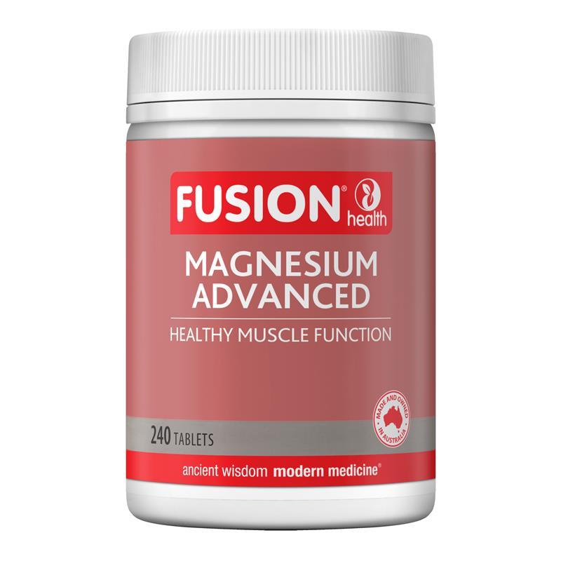Viên uống bổ sung Magie Fusion Magnesium Advanced