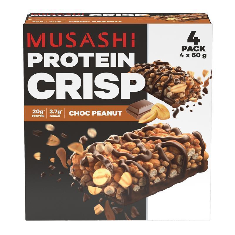 Bánh bổ sung protein Musashi Protein Crisp