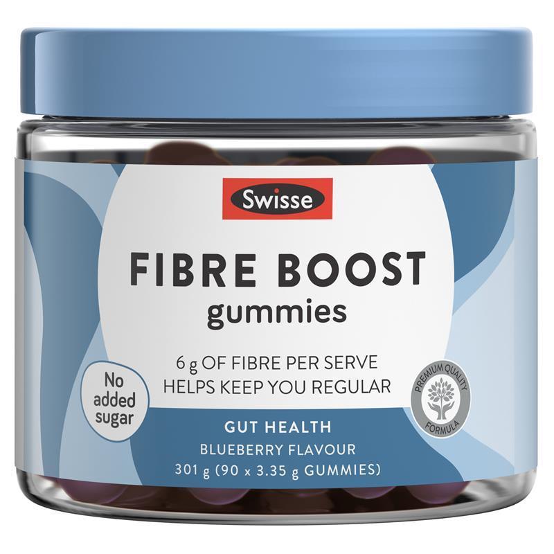Kẹo dẻo bổ sung chất xơ Swisse Ultiboost Fibre Boost Gummies