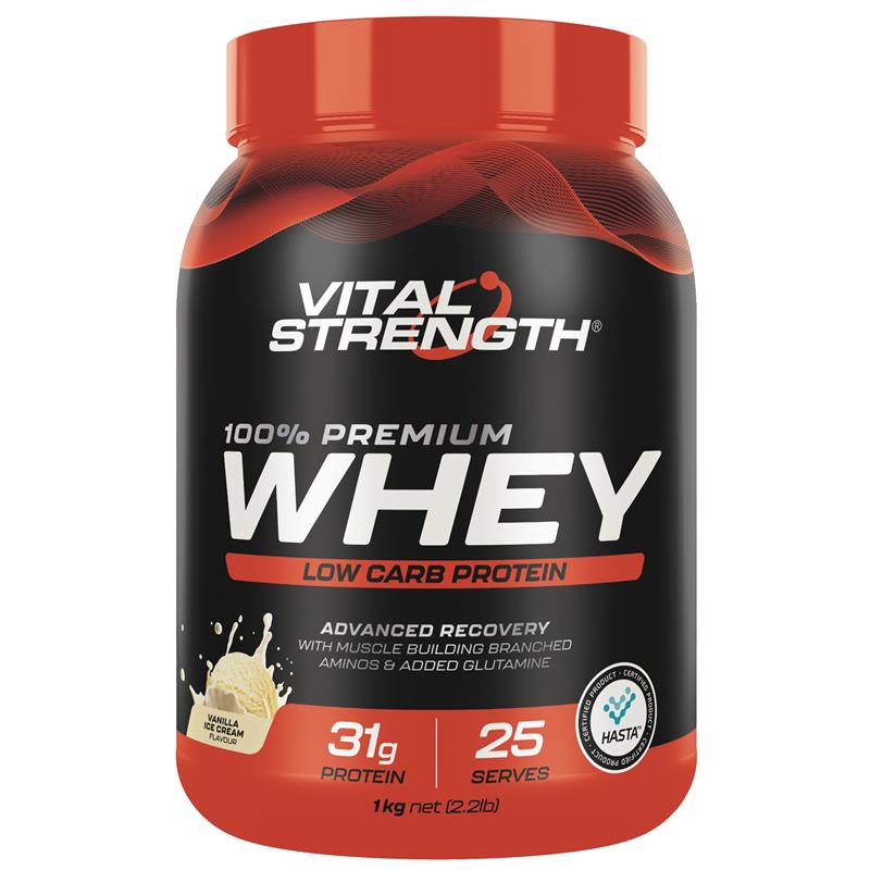 Bột đạm whey Vital Strength Launch Whey Protein