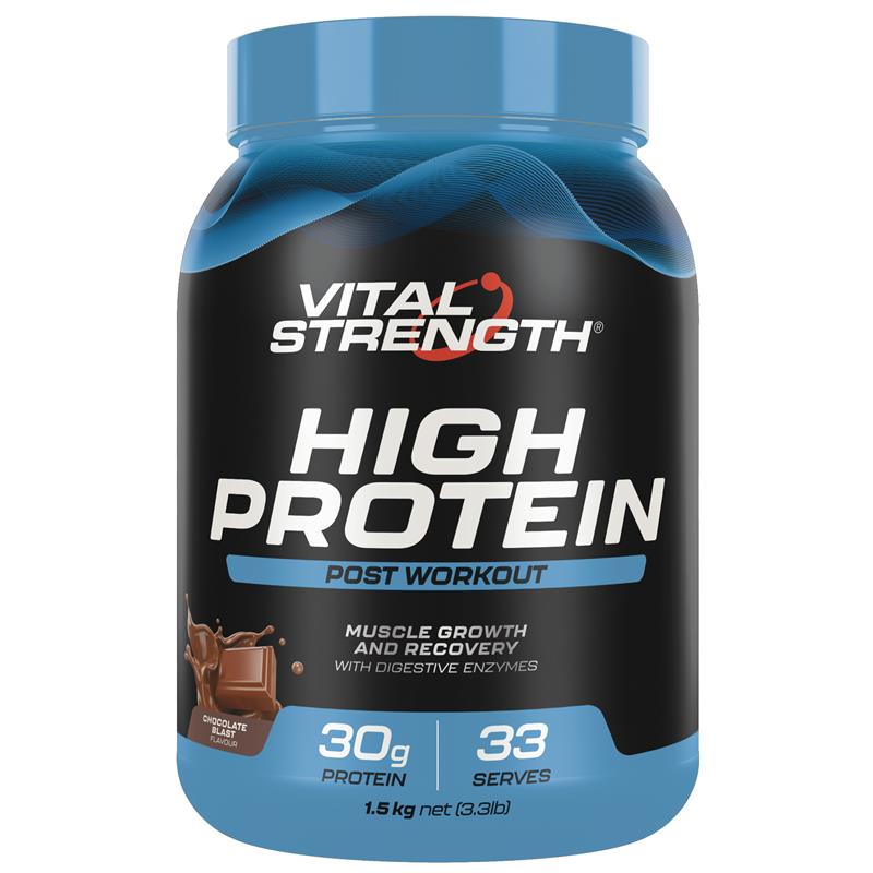 Bột bổ sung protein Vital Strength High Protein