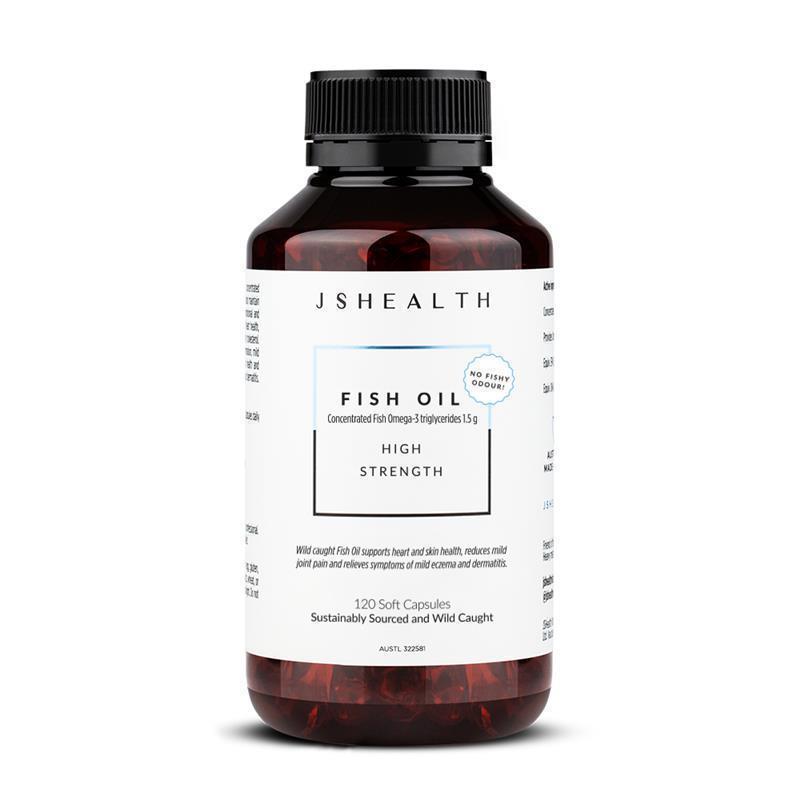 Viên uống dầu cá JSHealth Fish Oil +