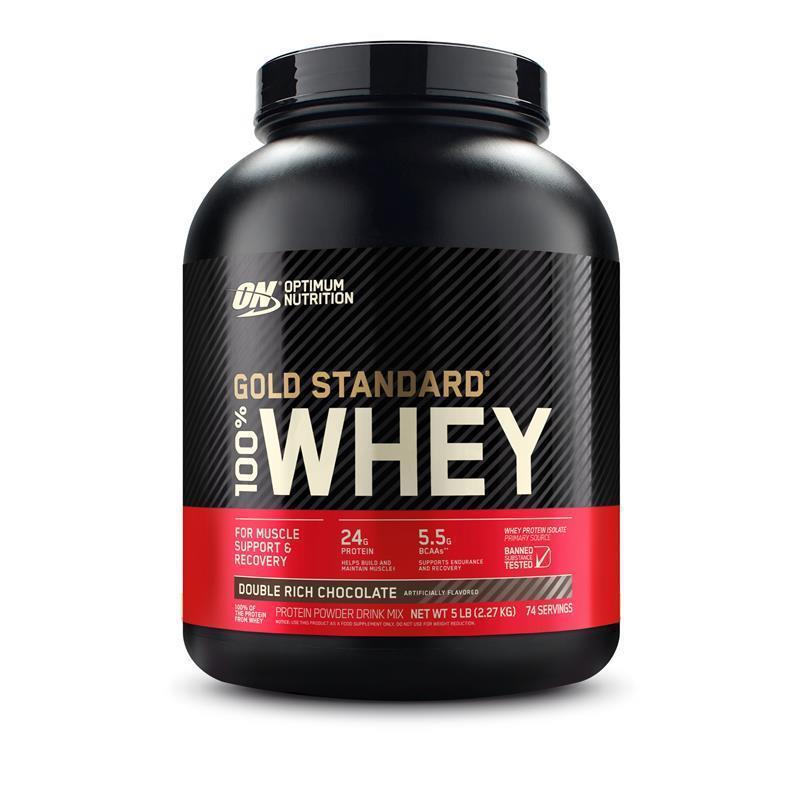 Bột đạm tăng cơ Optimum Nutrition Gold Standard 100% Whey
