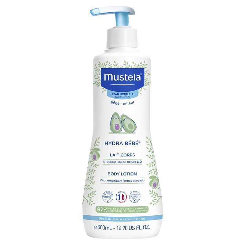 Sữa dưỡng thể dưỡng ẩm cho bé Mustela Hydra-Bebe Body Lotion