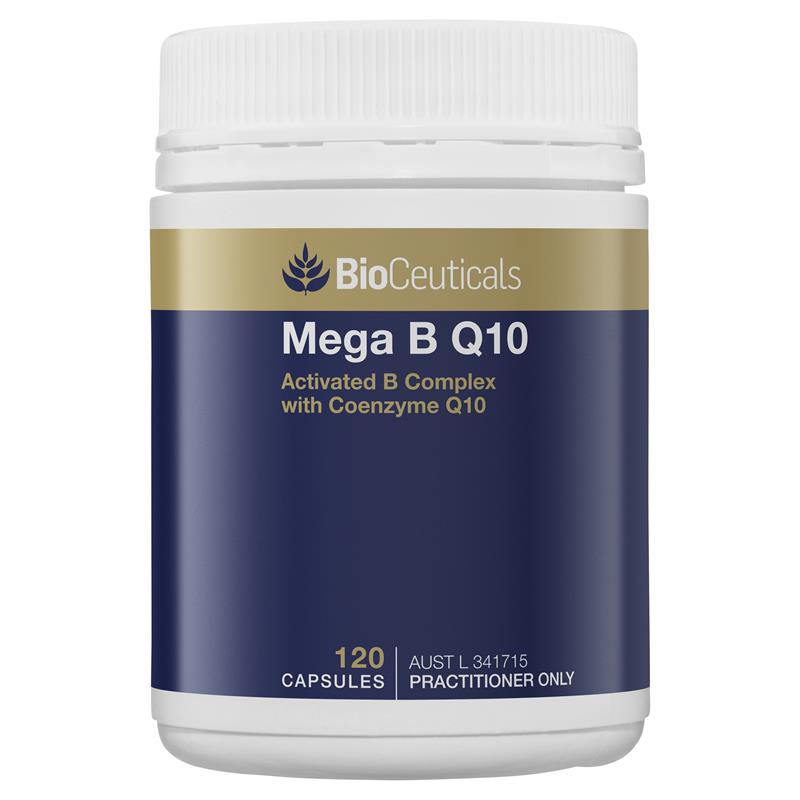 Viên uống vitamin B tổng hợp Bioceuticals Mega B Q10