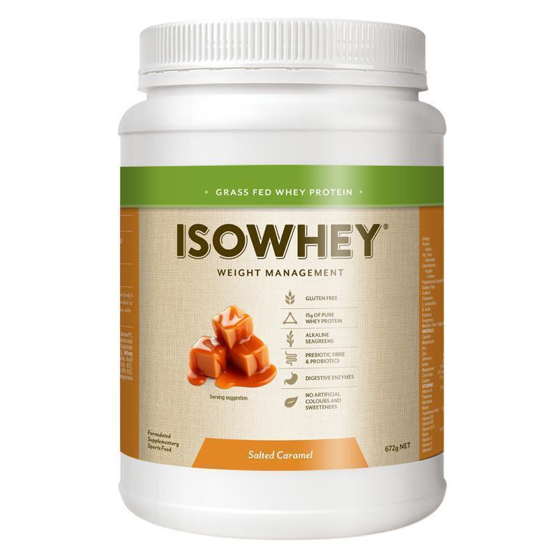 Sữa bột hỗ trợ kiểm soát cân nặng IsoWhey Weight Management Complete