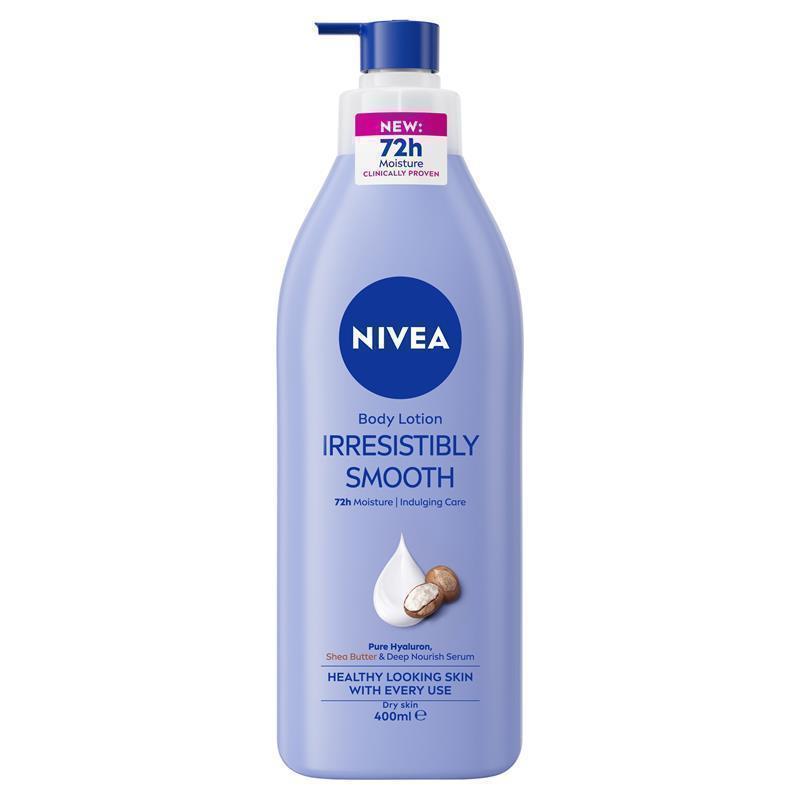Sữa dưỡng thể mềm mịn Nivea Irresistibly Smooth Body Lotion