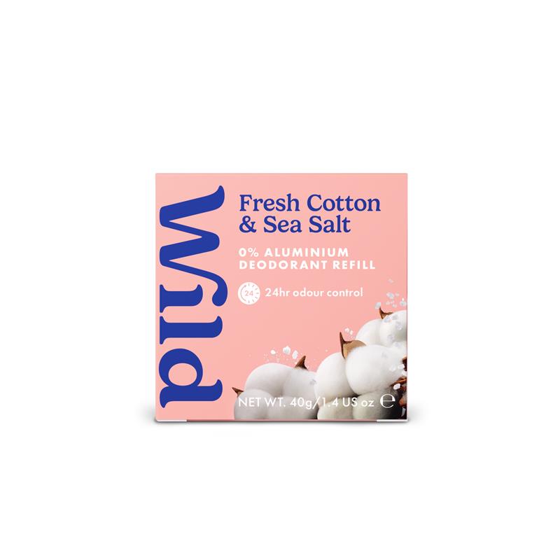 Lõi sáp khử mùi Wild Deodorant Stick Refill Fresh