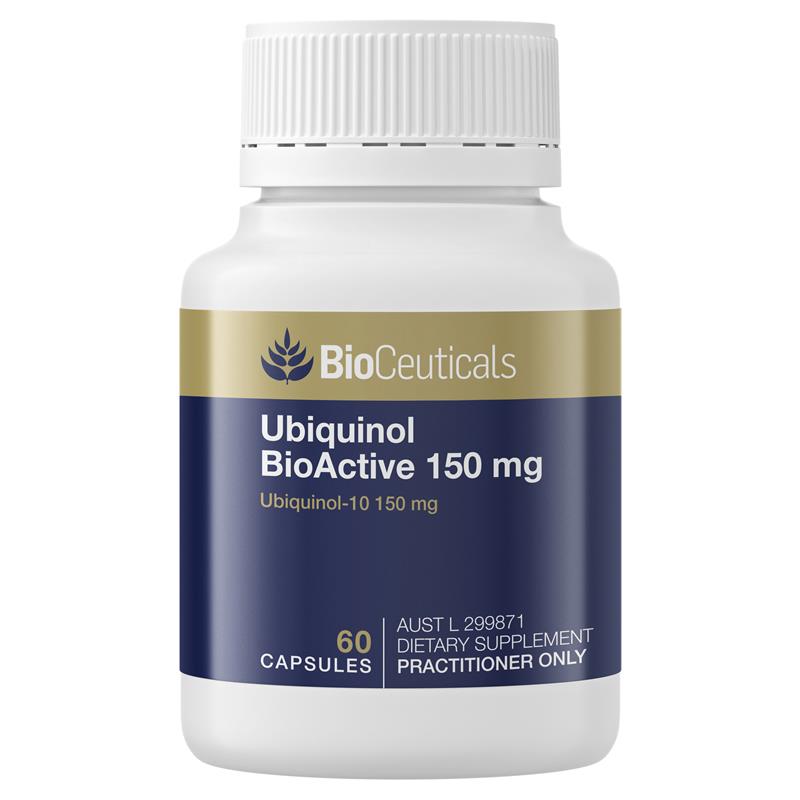 Viên uống hỗ trợ tim mạch BioCeuticals Ubiquinol BioActive 150mg