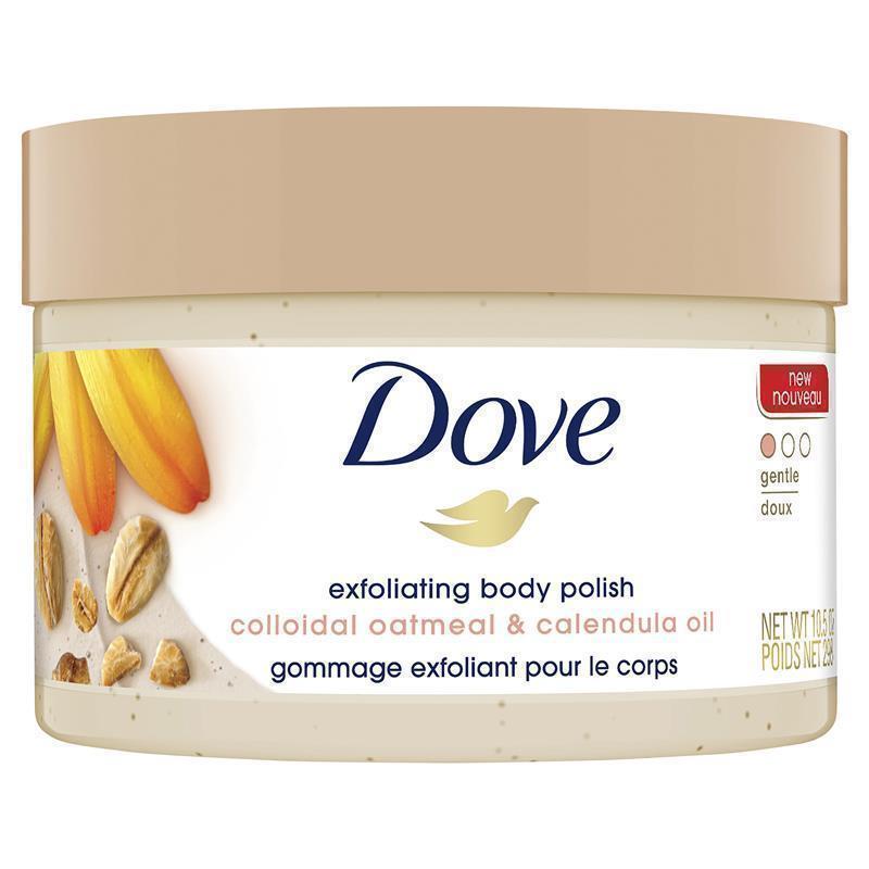 Kem tẩy tế bào chết toàn thân Dove Exfoliating Body Polish