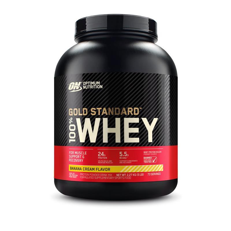 Bột đạm tăng cơ Optimum Nutrition Gold Standard 100% Whey