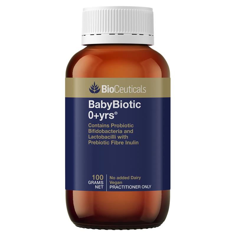 Bột uống lợi khuẩn cho bé BioCeuticals BabyBiotic 0+ yrs