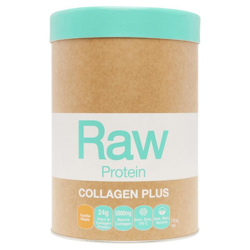 Bột bổ sung protein và collagen Amazonia Raw Protein Collagen Plus