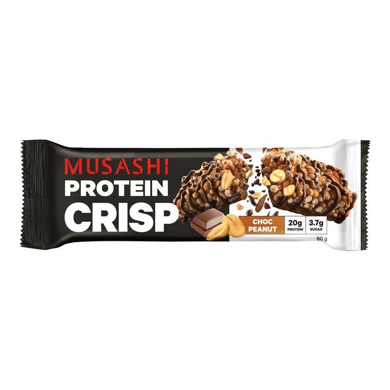 Bánh bổ sung protein Musashi Protein Crisp