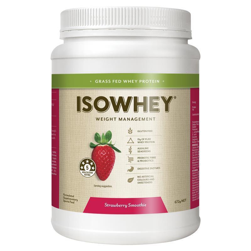 Sữa bột hỗ trợ kiểm soát cân nặng IsoWhey Weight Management Complete
