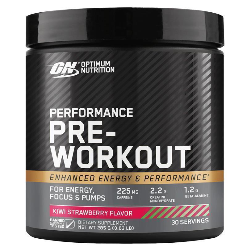 Bột uống tăng lực trước khi tập Optimum Nutrition Performance Preworkout