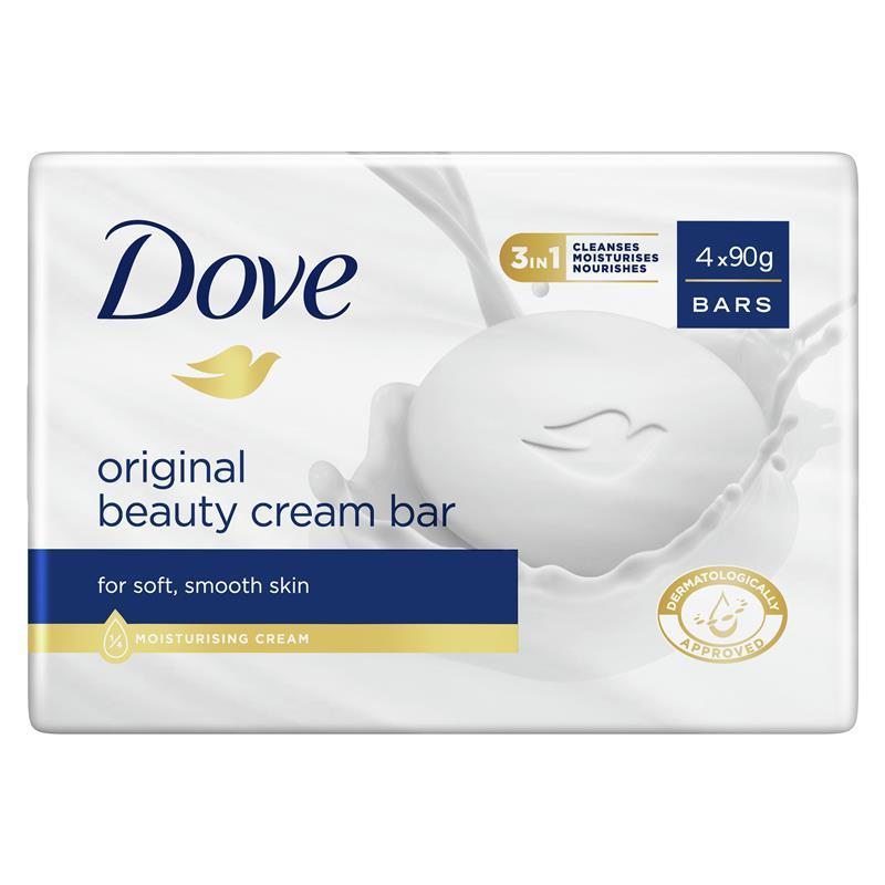 Bánh xà phòng dưỡng ẩm Dove Beauty Bar
