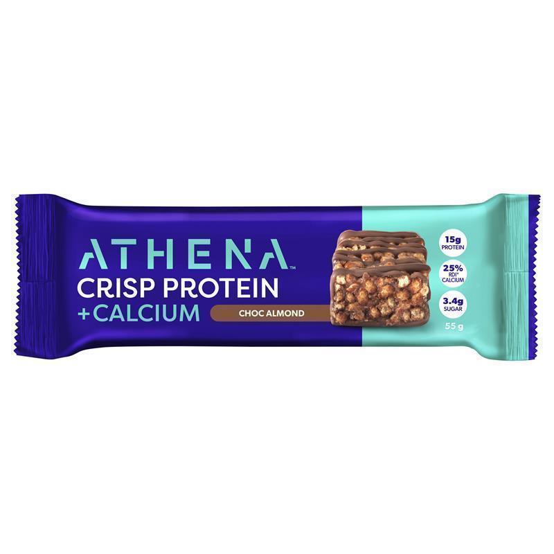 Bánh xốp bổ sung protein và canxi Athena Crisp Protein + Calcium