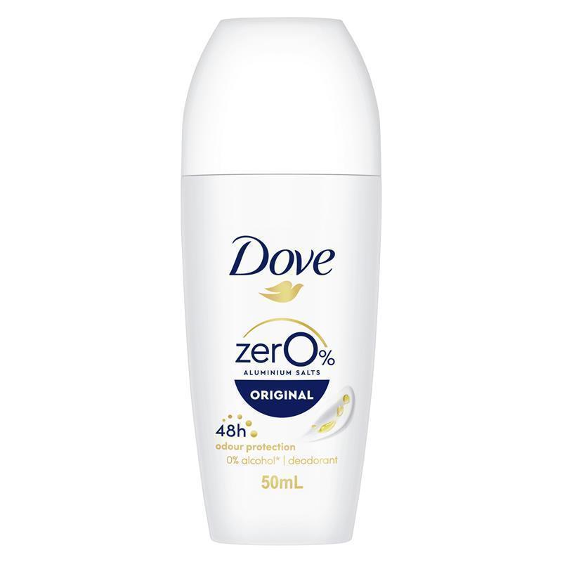 Lăn khử mùi Dove Zero Aluminium Roll On