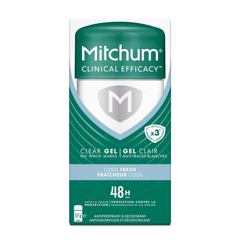 Lăn khử mùi chuyên sâu cho nam Mitchum for Men Clinical Deodorant