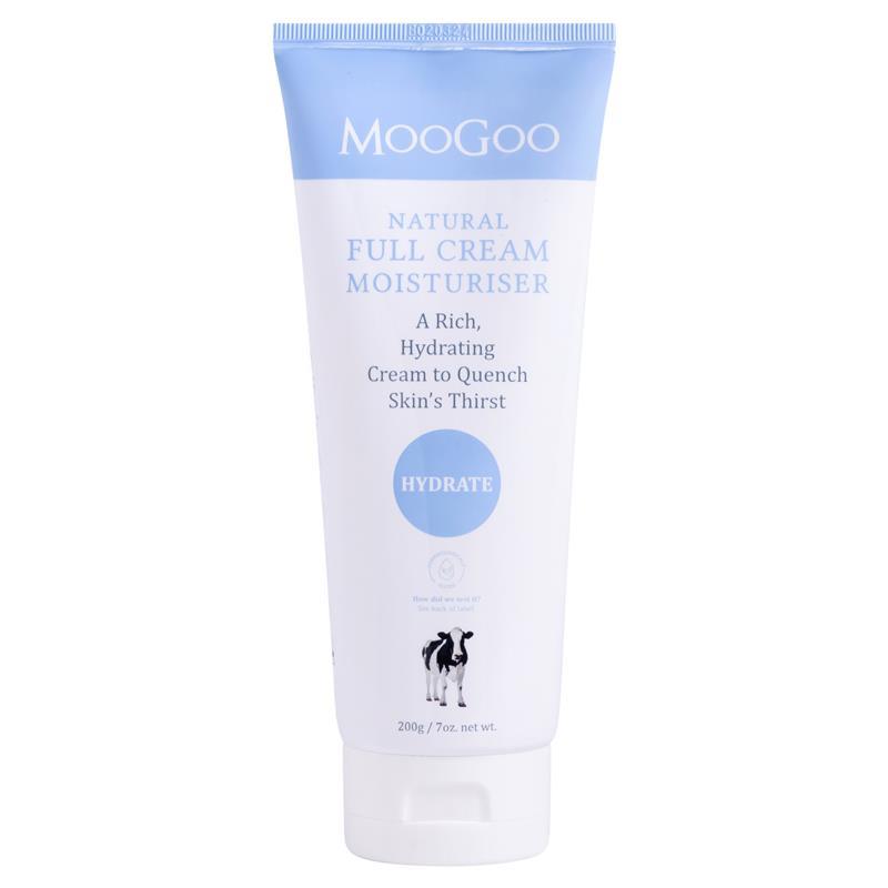 Kem dưỡng ẩm MooGoo Natural Full Cream Moisturiser