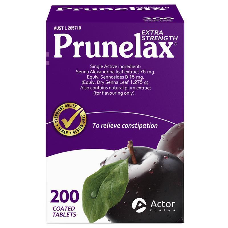 Viên uống nhuận tràng Prunelax Extra Strength