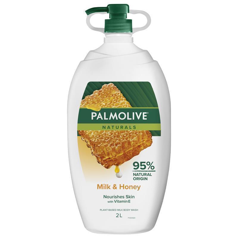 Sữa tắm Palmolive Naturals Body Wash Milk & Honey