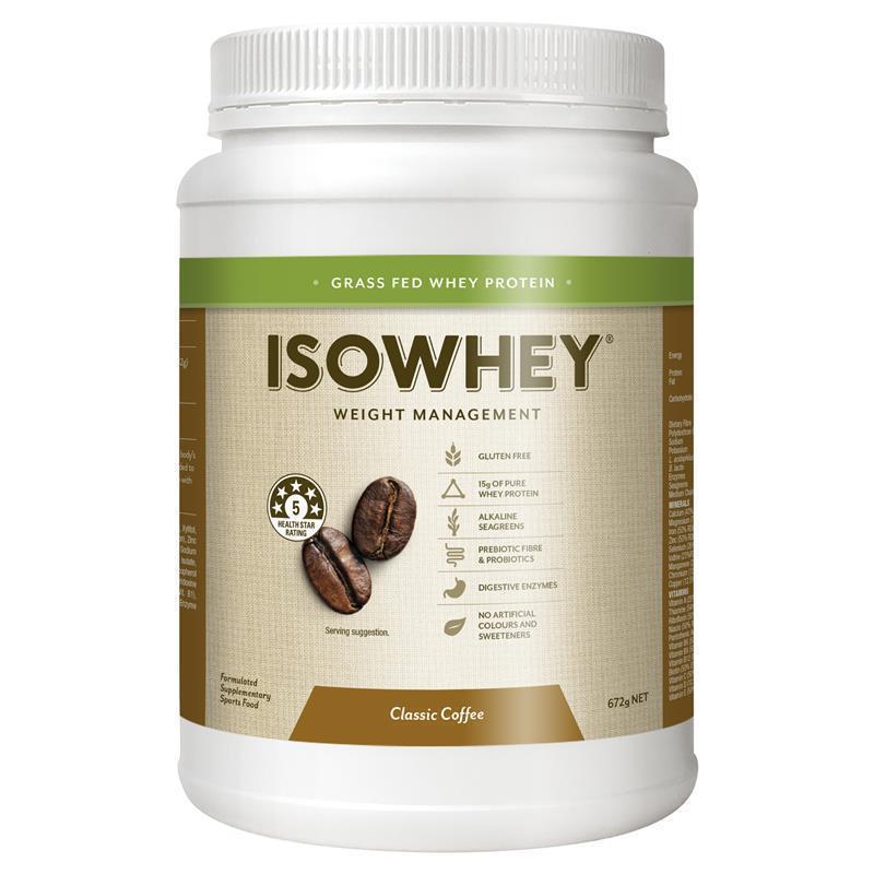 Sữa bột hỗ trợ kiểm soát cân nặng IsoWhey Weight Management Complete