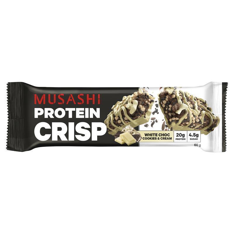 Bánh bổ sung protein Musashi Protein Crisp