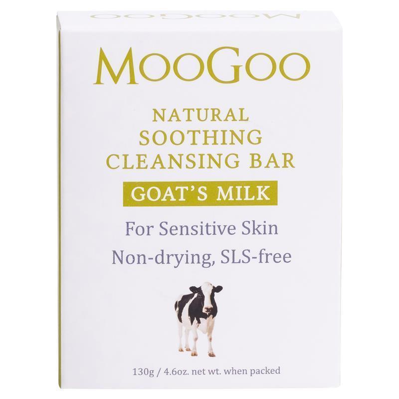 Bánh xà phòng làm sạch dưỡng ẩm MooGoo Hydrating Cleansing Bar