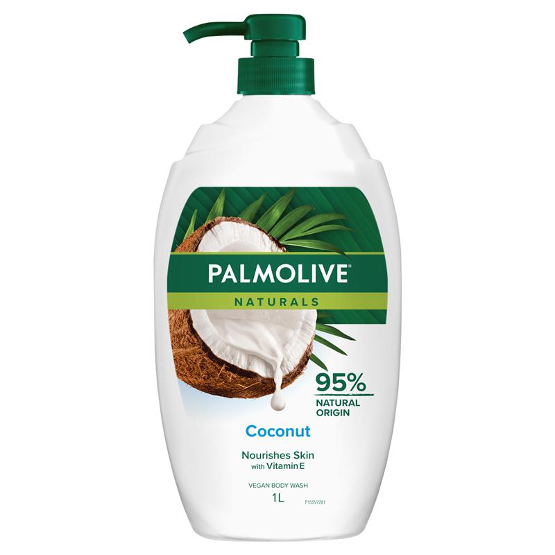 Sữa tắm Palmolive Naturals Body Wash Coconut