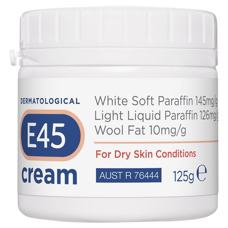 Kem bôi da liễu E45 Dermatological Cream