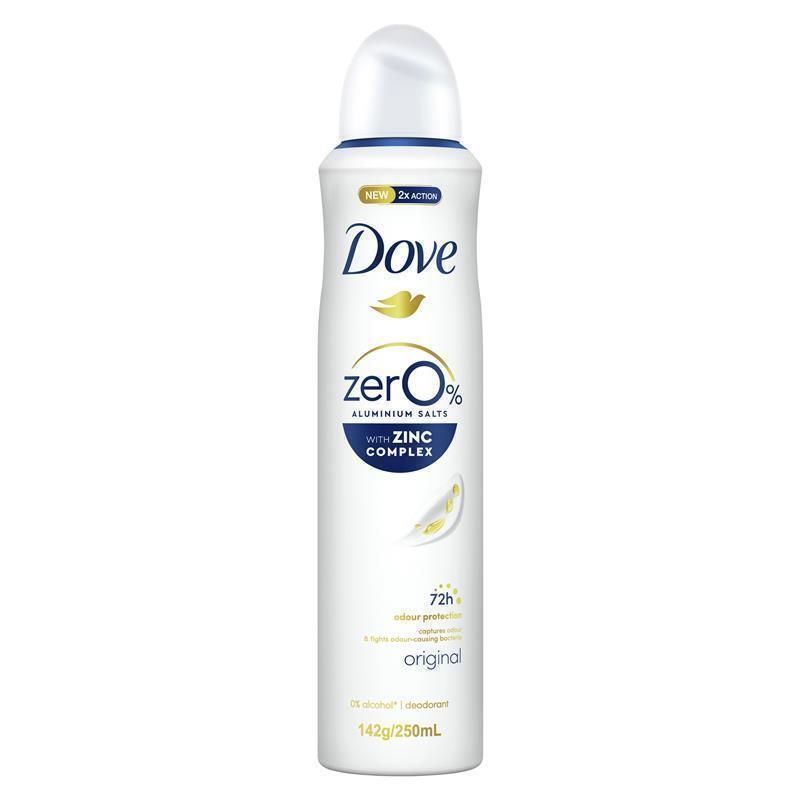 Lăn khử mùi Dove Zero Aluminium