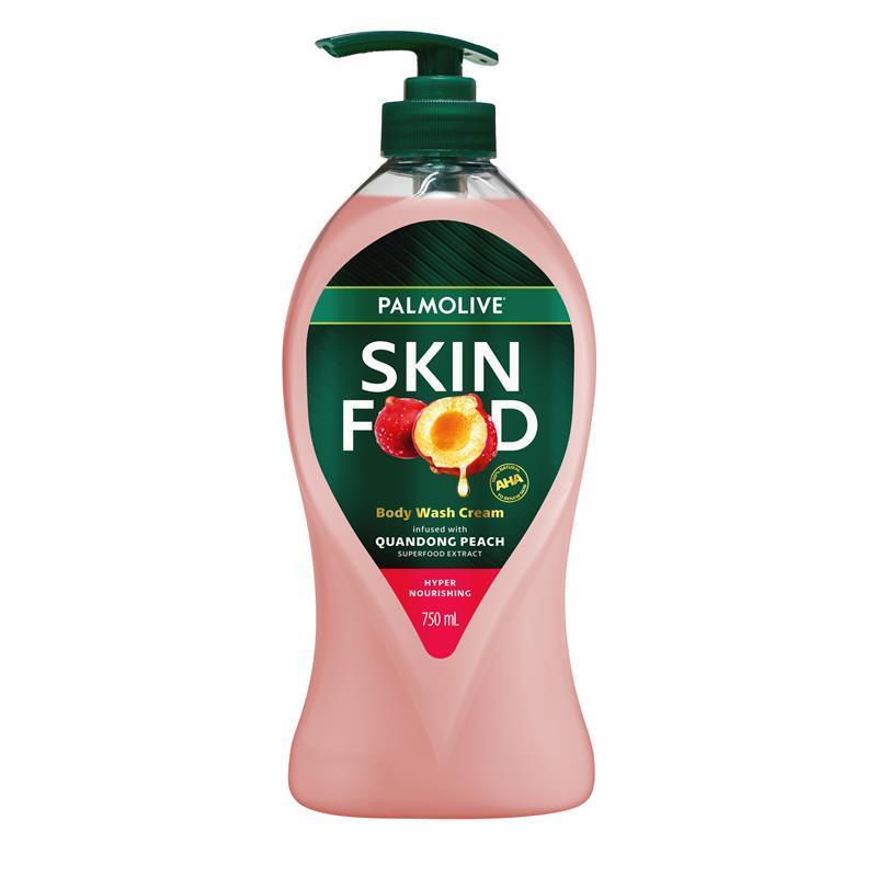 Sữa tắm dạng kem dưỡng da Palmolive Skin Food Body Wash Cream
