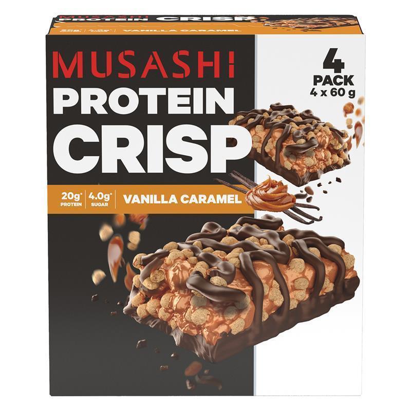 Bánh bổ sung protein Musashi Protein Crisp